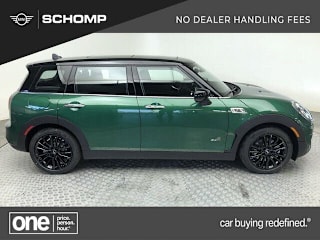 2021 MINI Clubman WMWXJ1C07M2P37880 2021 MINI Clubman