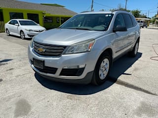 2013 Chevrolet Traverse LS 1GNKRFED9DJ170524 2013 Chevrolet Traverse LS