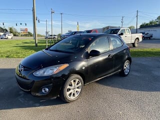 2013 Mazda Mazda2 Touring JM1DE1LY2D0155813 2013 Mazda Mazda2 Touring
