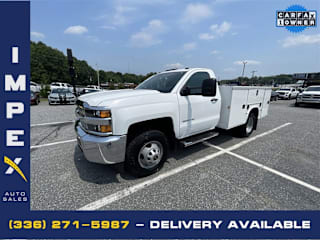 2019 Chevrolet Silverado 3500HD CC Work Truck 1GB3KVCG1KF123517 2019 Chevrolet Silverado 3500HD CC Work Truck