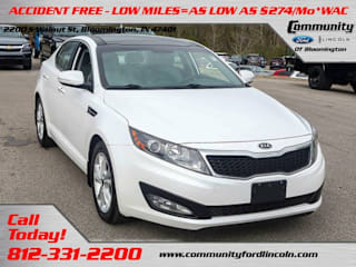 2011 Kia Optima KNAGN4A71B5099675 2011 Kia Optima