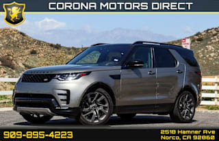 2017 Land Rover Discovery HSE Luxury SALRHBBV4HA003924 2017 Land Rover Discovery HSE Luxury