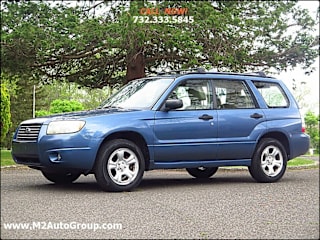2007 Subaru Forester 2.5 X JF1SG63687H703399 2007 Subaru Forester 2.5 X
