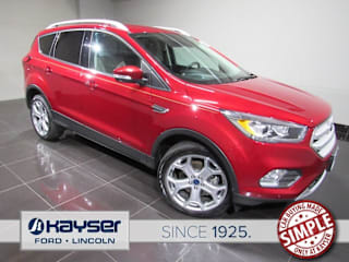 2019 Ford Escape Titanium 1FMCU9J9XKUA92289 2019 Ford Escape Titanium