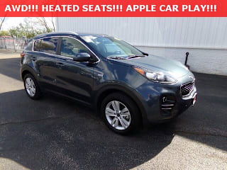 2019 Kia Sportage LX KNDPMCAC7K7614051 2019 Kia Sportage LX