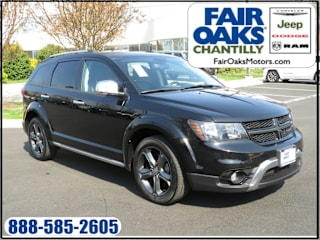 2015 Dodge Journey Crossroad 3C4PDCGB2FT723470 2015 Dodge Journey Crossroad