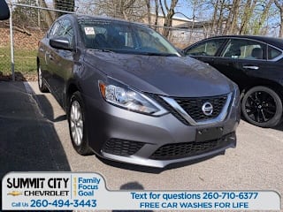 2018 Nissan Sentra 3N1AB7AP3JL626619 2018 Nissan Sentra