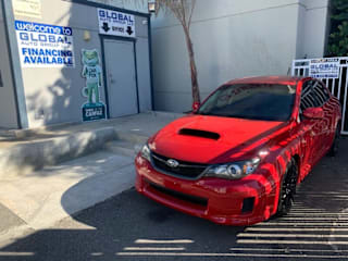 2011 Subaru Impreza WRX JF1GV7E61BG510329 2011 Subaru Impreza WRX