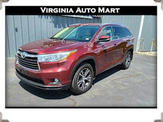 2016 Toyota Highlander XLE 5TDJKRFHXGS272191 2016 Toyota Highlander XLE