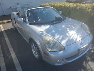 2003 Toyota MR2 Spyder Base JTDFR320030062064 2003 Toyota MR2 Spyder Base