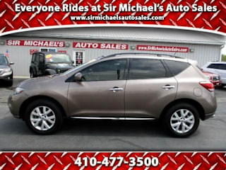 2011 Nissan Murano S JN8AZ1MW6BW186033 2011 Nissan Murano S