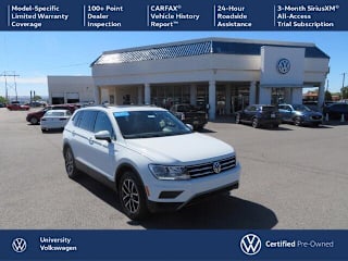 2019 Volkswagen Tiguan 2.0T SE 4Motion 3VV2B7AX6KM187754 2019 Volkswagen Tiguan 2.0T SE 4Motion