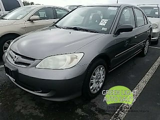 2004 Honda Civic 2HGES15544H598154 2004 Honda Civic