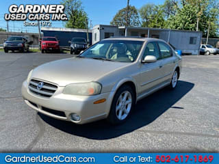 2002 Nissan Maxima SE JN1DA31D42T426604 2002 Nissan Maxima SE