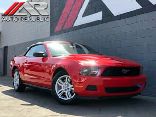 2012 Ford Mustang 1ZVBP8EM3C5257253 2012 Ford Mustang