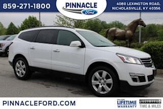 2017 Chevrolet Traverse LT 1GNKRGKDXHJ325498 2017 Chevrolet Traverse LT