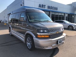 2021 Chevrolet Express Passenger LS 2500 1GAWGEF79M1249087 2021 Chevrolet Express Passenger LS 2500