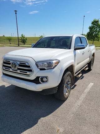 2019 Toyota Tacoma Limited 3TMGZ5AN7KM245891 2019 Toyota Tacoma Limited