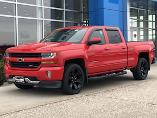2017 Chevrolet Silverado 1500 LT 3GCUKREC5HG484192 2017 Chevrolet Silverado 1500 LT