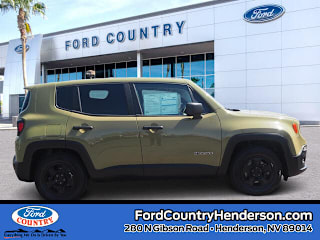 2015 Jeep Renegade Sport ZACCJAAT5FPB97775 2015 Jeep Renegade Sport