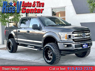 2018 Ford F-150 XLT 1FTEW1E57JKD85027 2018 Ford F-150 XLT