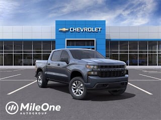 2021 Chevrolet Silverado 1500 Custom 1GCPYBEK7MZ251788 2021 Chevrolet Silverado 1500 Custom