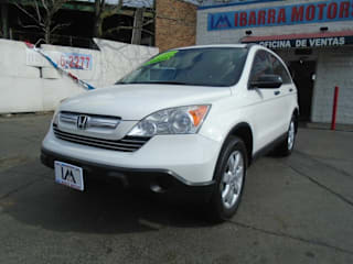 2007 Honda CR-V JHLRE38557C056070 2007 Honda CR-V