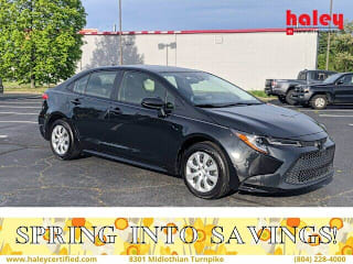 2020 Toyota Corolla LE JTDEPRAE3LJ039695 2020 Toyota Corolla LE