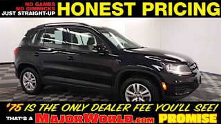 2017 Volkswagen Tiguan 2.0T S WVGAV7AX6HK005404 2017 Volkswagen Tiguan 2.0T S