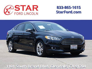 2015 Ford Fusion Hybrid Titanium 3FA6P0RU2FR160925 2015 Ford Fusion Hybrid Titanium
