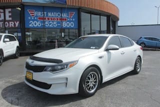 2016 Kia Optima LX KNAGT4L39G5107058 2016 Kia Optima LX