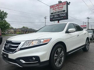 2014 Honda Crosstour EX-L V6 5J6TF1H57EL000501 2014 Honda Crosstour EX-L V6