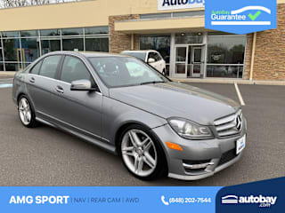 2012 Mercedes-Benz C-Class C 300 Sport 4MATIC WDDGF8BB4CA719573 2012 Mercedes-Benz C-Class C 300 Sport 4MATIC
