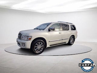 2010 Infiniti QX56 Base 5N3ZA0NC3AN907873 2010 Infiniti QX56 Base