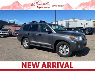 2013 Toyota Land Cruiser Base JTMHY7AJ1D4020252 2013 Toyota Land Cruiser Base