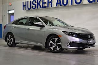 2019 Honda Civic LX 19XFC2F64KE035028 2019 Honda Civic LX