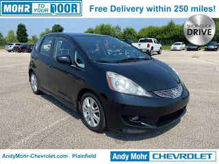 2009 Honda Fit Sport JHMGE88459S020444 2009 Honda Fit Sport