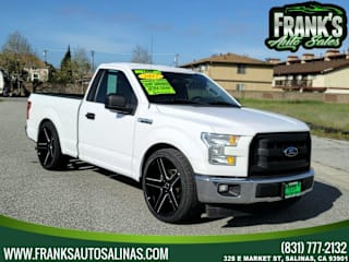 2017 Ford F-150 XLT 1FTMF1C82HKC75828 2017 Ford F-150 XLT