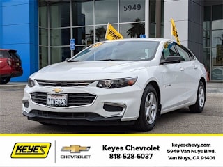 2017 Chevrolet Malibu LS 1G1ZB5ST1HF273519 2017 Chevrolet Malibu LS