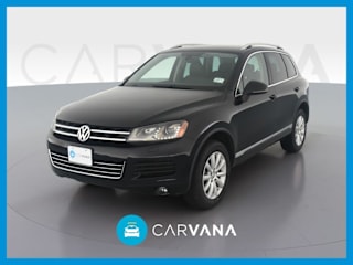 2012 Volkswagen Touareg TDI Sport WVGFK9BP9CD005192 2012 Volkswagen Touareg TDI Sport