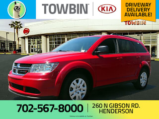 2018 Dodge Journey SE 3C4PDCAB8JT208605 2018 Dodge Journey SE