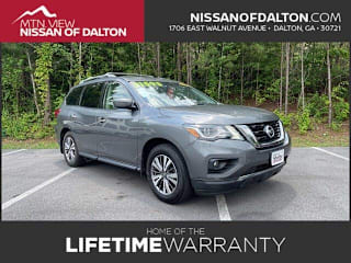 2018 Nissan Pathfinder SL 5N1DR2MM8JC621076 2018 Nissan Pathfinder SL