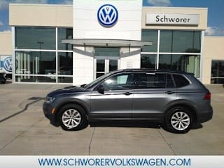 2018 Volkswagen Tiguan 2.0T S 3VV1B7AX8JM055508 2018 Volkswagen Tiguan 2.0T S