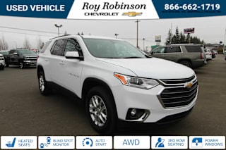 2019 Chevrolet Traverse LT Cloth 1GNEVGKW2KJ238924 2019 Chevrolet Traverse LT Cloth