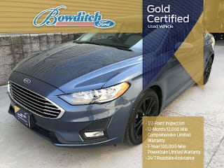 2019 Ford Fusion SE 3FA6P0HD1KR147014 2019 Ford Fusion SE