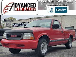 2002 GMC Sonoma SL 1GTCS145628102197 2002 GMC Sonoma SL