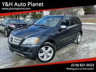 2010 Mercedes-Benz M-Class ML 350 4MATIC 4JGBB8GB2AA542135 2010 Mercedes-Benz M-Class ML 350 4MATIC