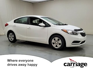2016 Kia Forte LX KNAFK4A68G5601214 2016 Kia Forte LX