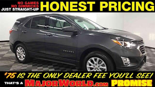 2019 Chevrolet Equinox LS 3GNAXSEV0KS564749 2019 Chevrolet Equinox LS