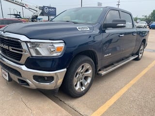 2019 Ram Pickup 1500 Big Horn 1C6SRFMT5KN658366 2019 Ram Pickup 1500 Big Horn